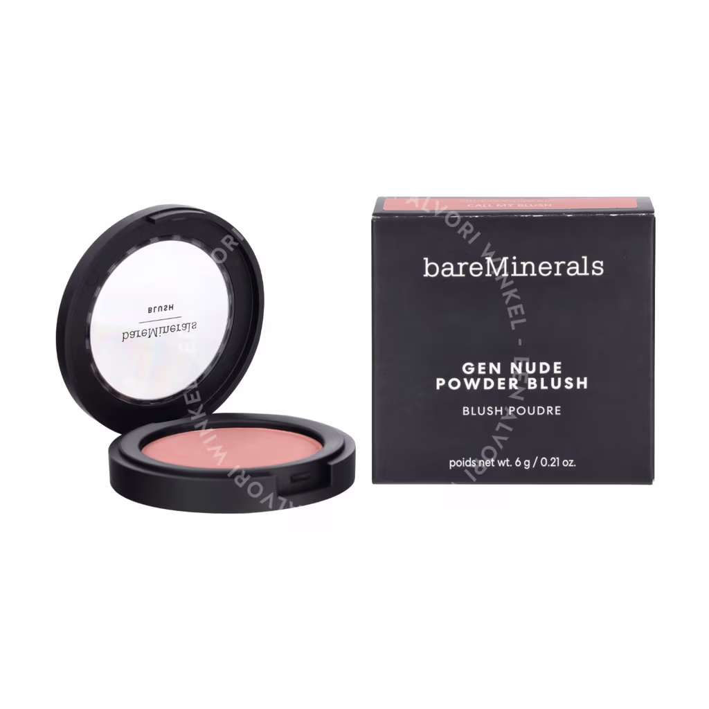 Bareminerals BareMinerals Gen Nude Powder Blush — Call My Blush — foto 3