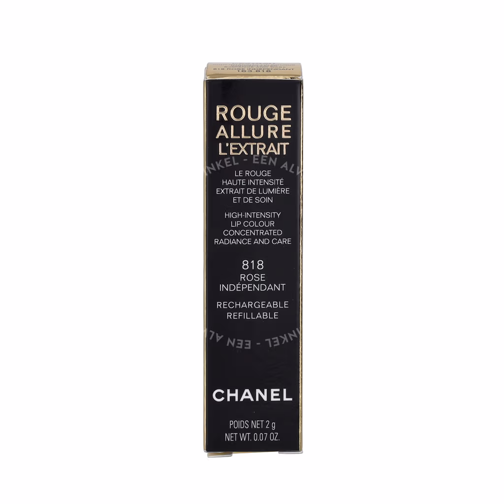 Chanel Chanel Rouge Allure L'Extrait High-Intensity Lip Colour — #818 Rose Independant — foto 2