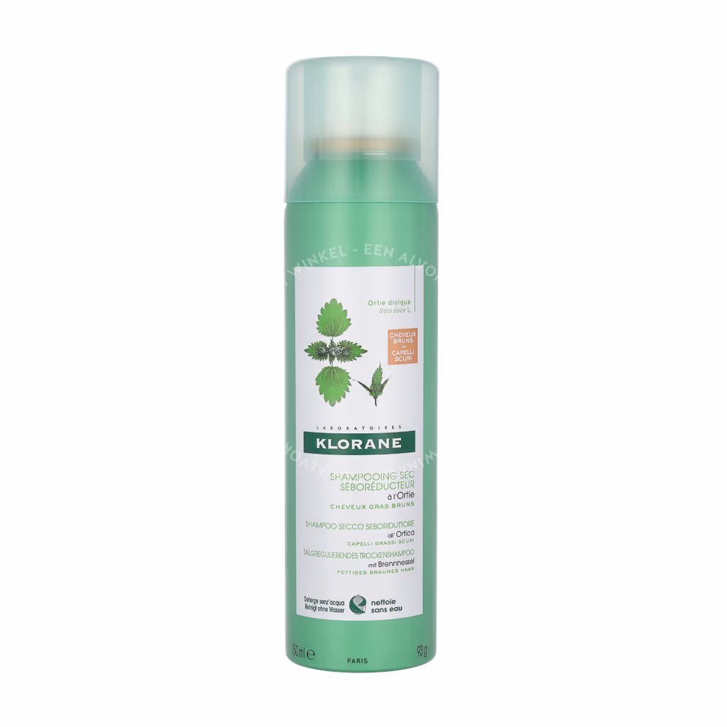Klorane Klorane Dry Shampoo With Nettle Brown Oily hair — foto 2