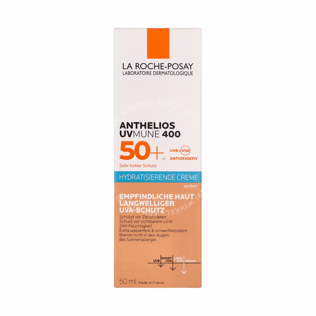 La Roche-Posay LRP Anthelios UVmune 400 Moisturizing Cream SPF50+ — foto 2