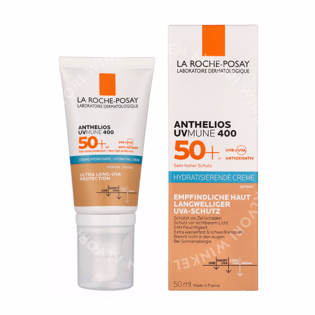 La Roche-Posay LRP Anthelios UVmune 400 Moisturizing Cream SPF50+ — foto 3
