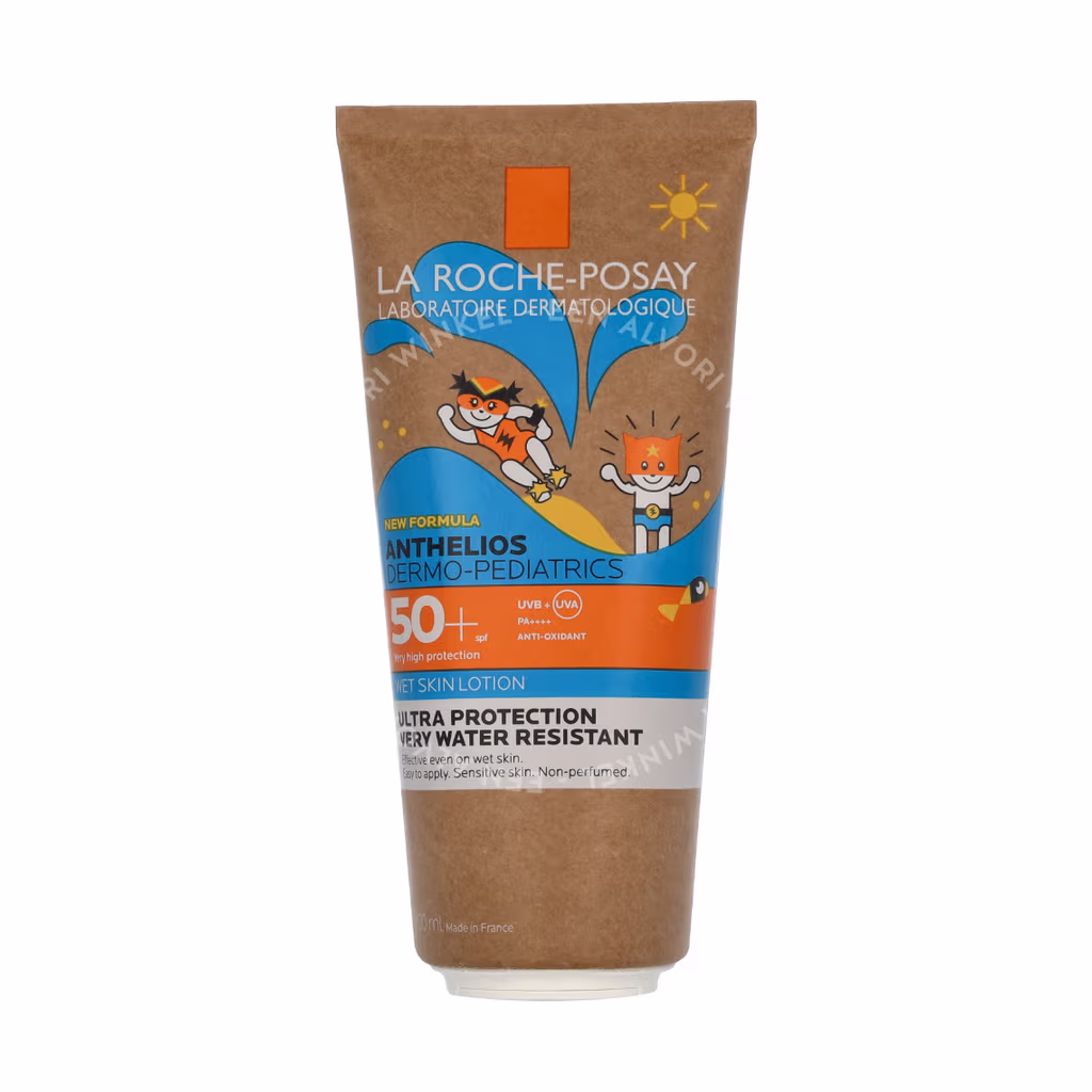 La Roche-Posay LRP Anthelios Kids Milk WetSkin Eco Tube SPF50+