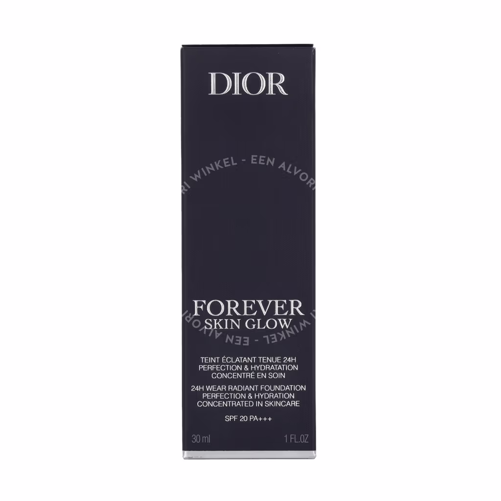 Christian Dior Dior Forever Skin Glow 24H Wear Radiant Foundation SPF20 — #0.5N Neutral — foto 2