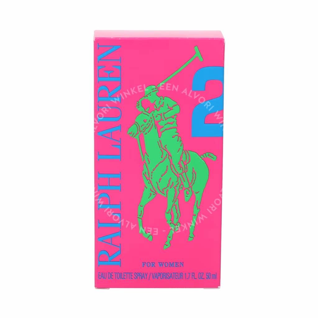 Ralph Lauren Ralph Lauren Big Pony 2 Pink Woman Edt Spray — foto 2