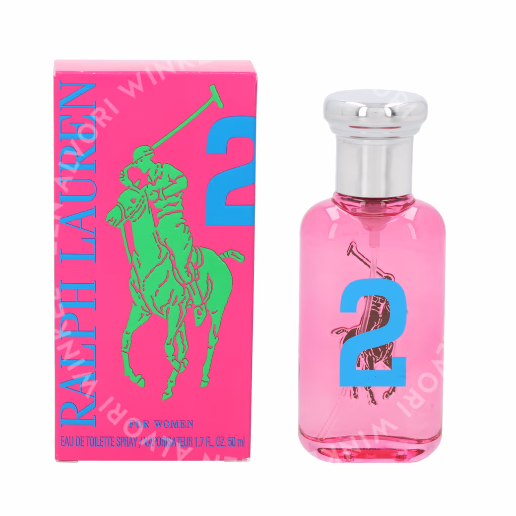 Ralph Lauren Ralph Lauren Big Pony 2 Pink Woman Edt Spray — foto 3