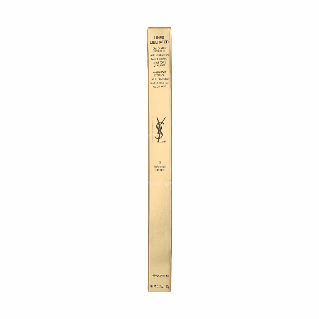 Yves Saint Laurent YSL Lines Liberated Waterproof Eye Pencil — #03 Bronze — foto 2
