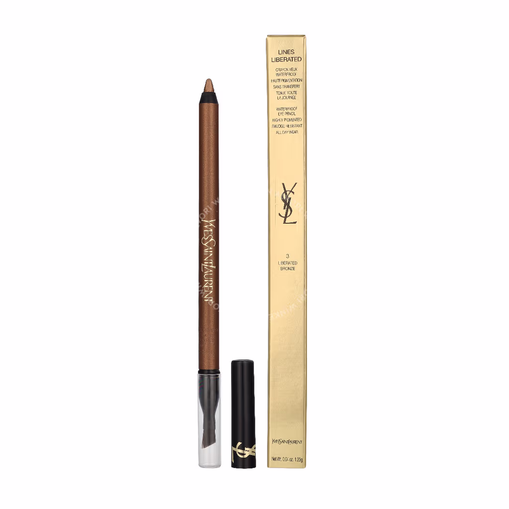Yves Saint Laurent YSL Lines Liberated Waterproof Eye Pencil — #03 Bronze — foto 3