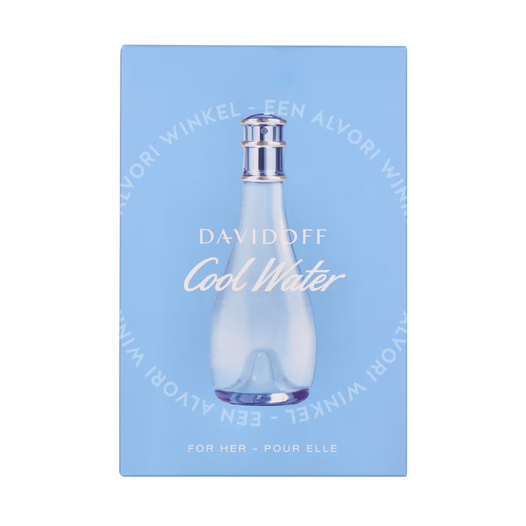 Davidoff Davidoff Cool Water Woman Giftset — foto 2