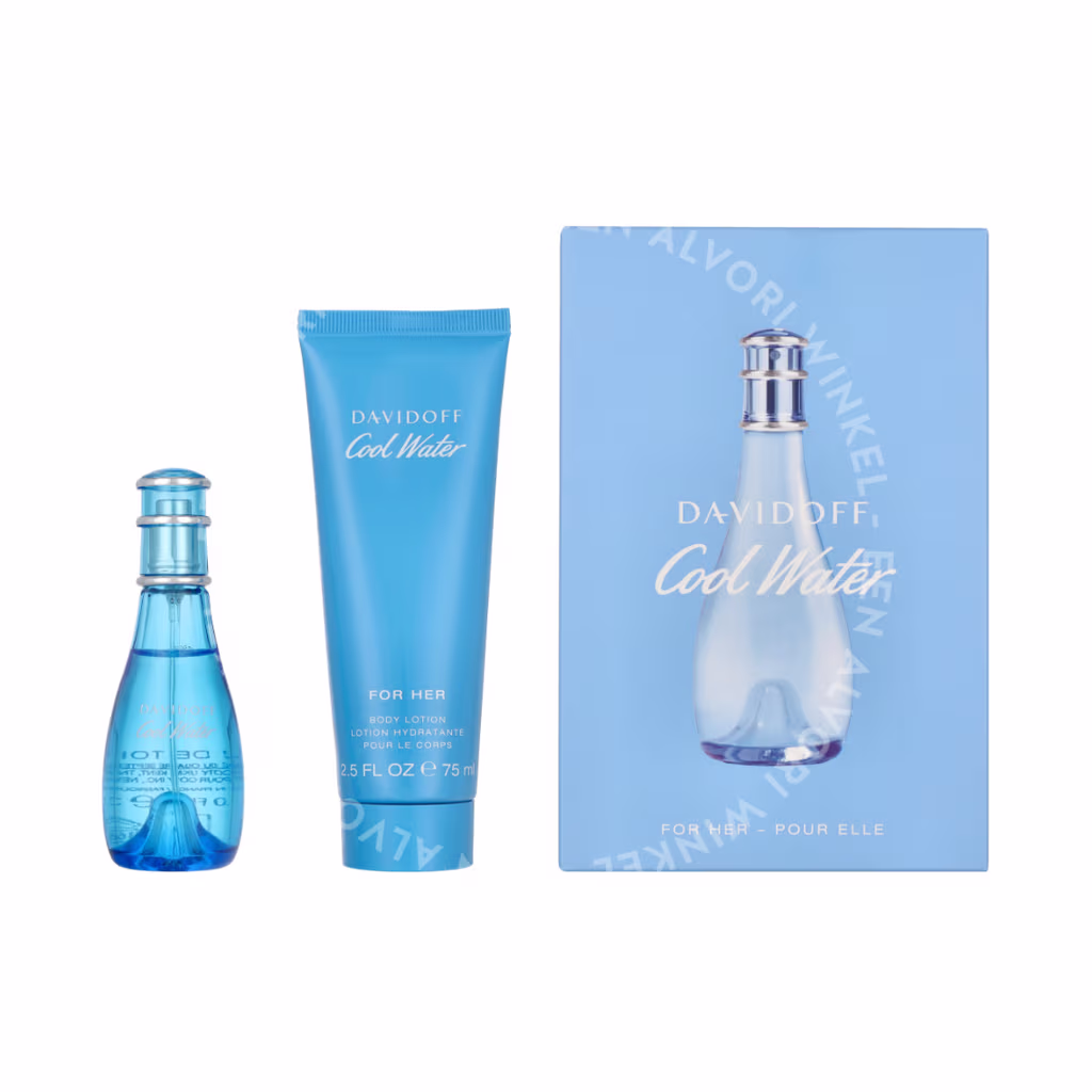 Davidoff Davidoff Cool Water Woman Giftset — foto 3