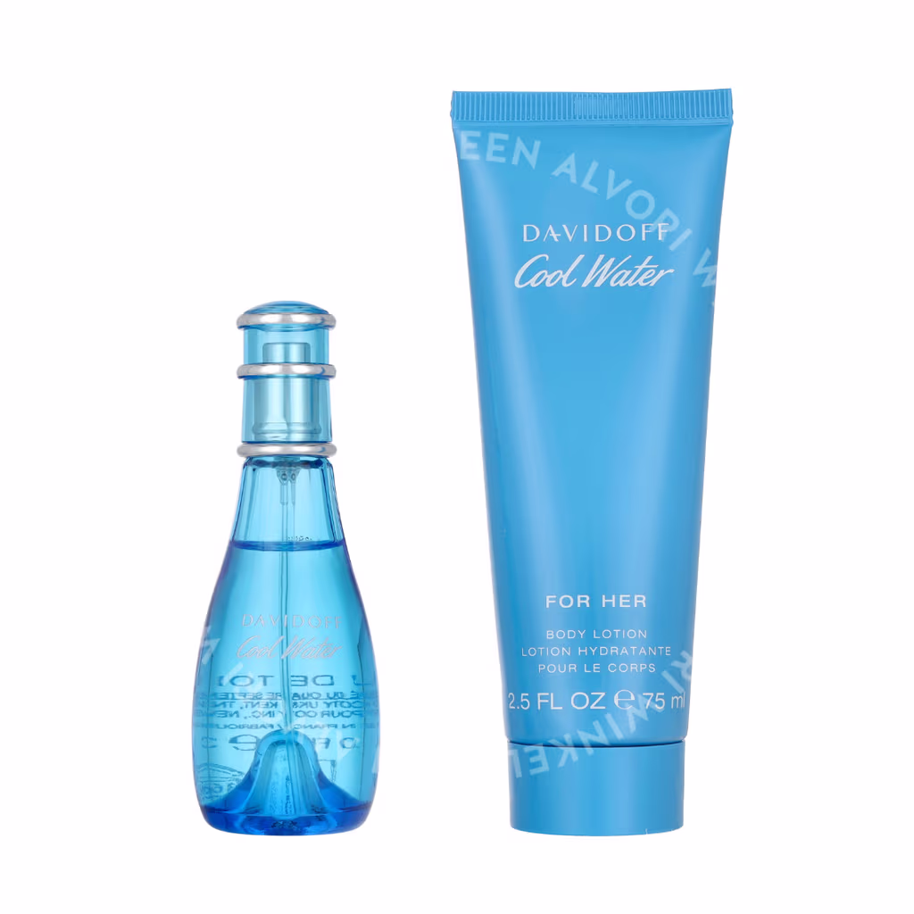 Davidoff Davidoff Cool Water Woman Giftset