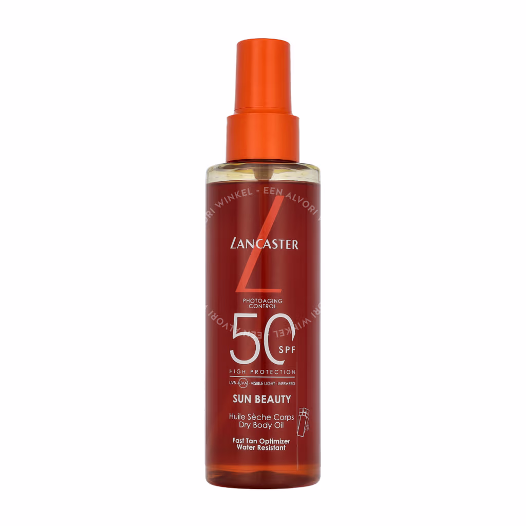Lancaster Lancaster Sun Beauty Fast Tan Optimizer Satin Dry Oil High Protection SPF50