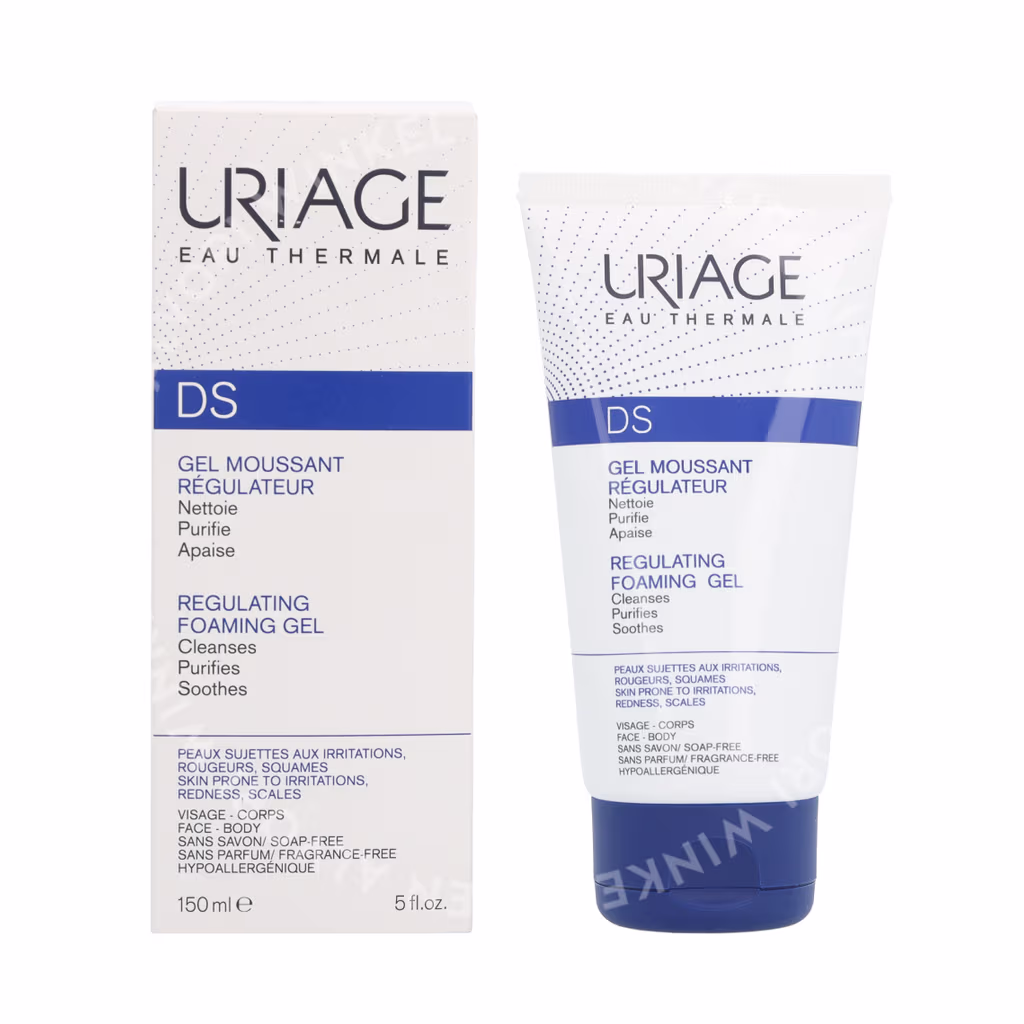 Uriage Uriage D.S. Gel Regulating Foaming Gel — foto 3