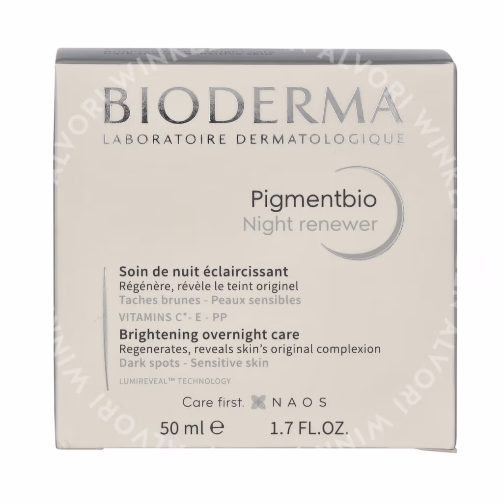 Bioderma Bioderma Pigmentbio Night Renewer Brightening Overnight Care — foto 2