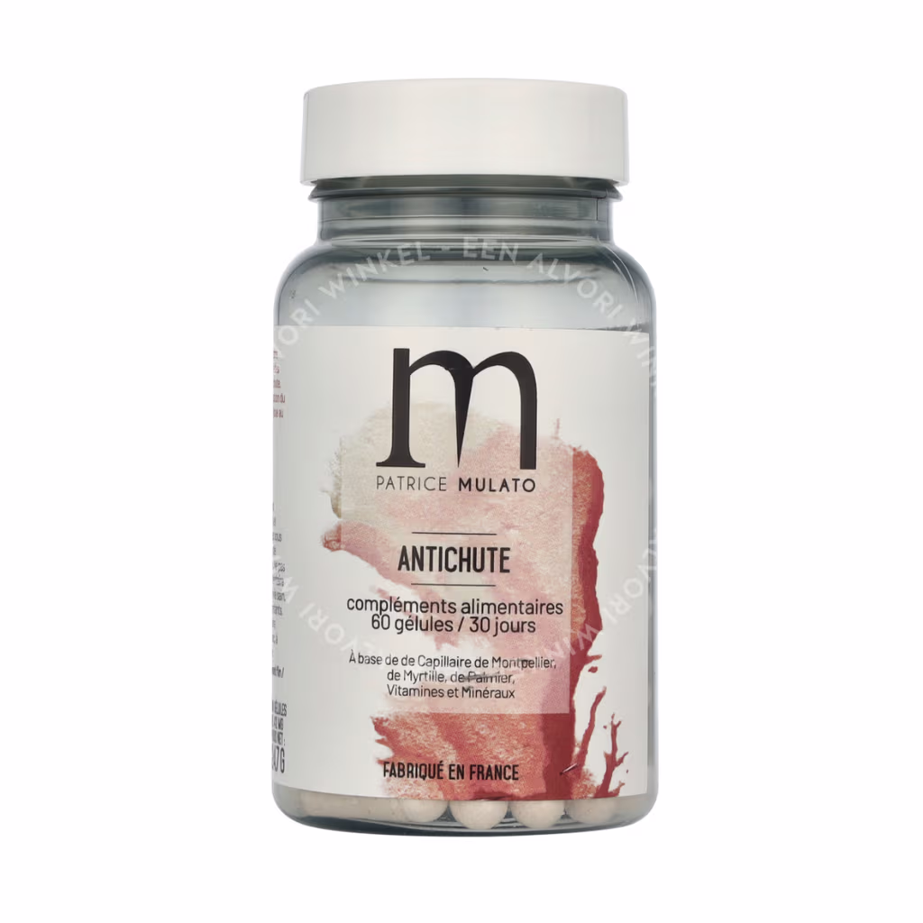 Patrice Mulato P. Mulato Hair Loss Prevention Supplement Set