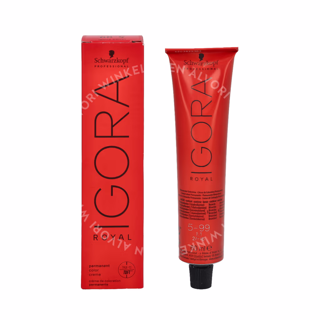 Schwarzkopf Schwarzkopf Igora Royal Permanent Color Creme — 5-99 — foto 3