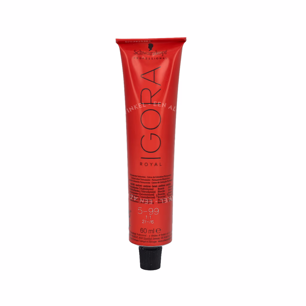 Schwarzkopf Schwarzkopf Igora Royal Permanent Color Creme — 5-99
