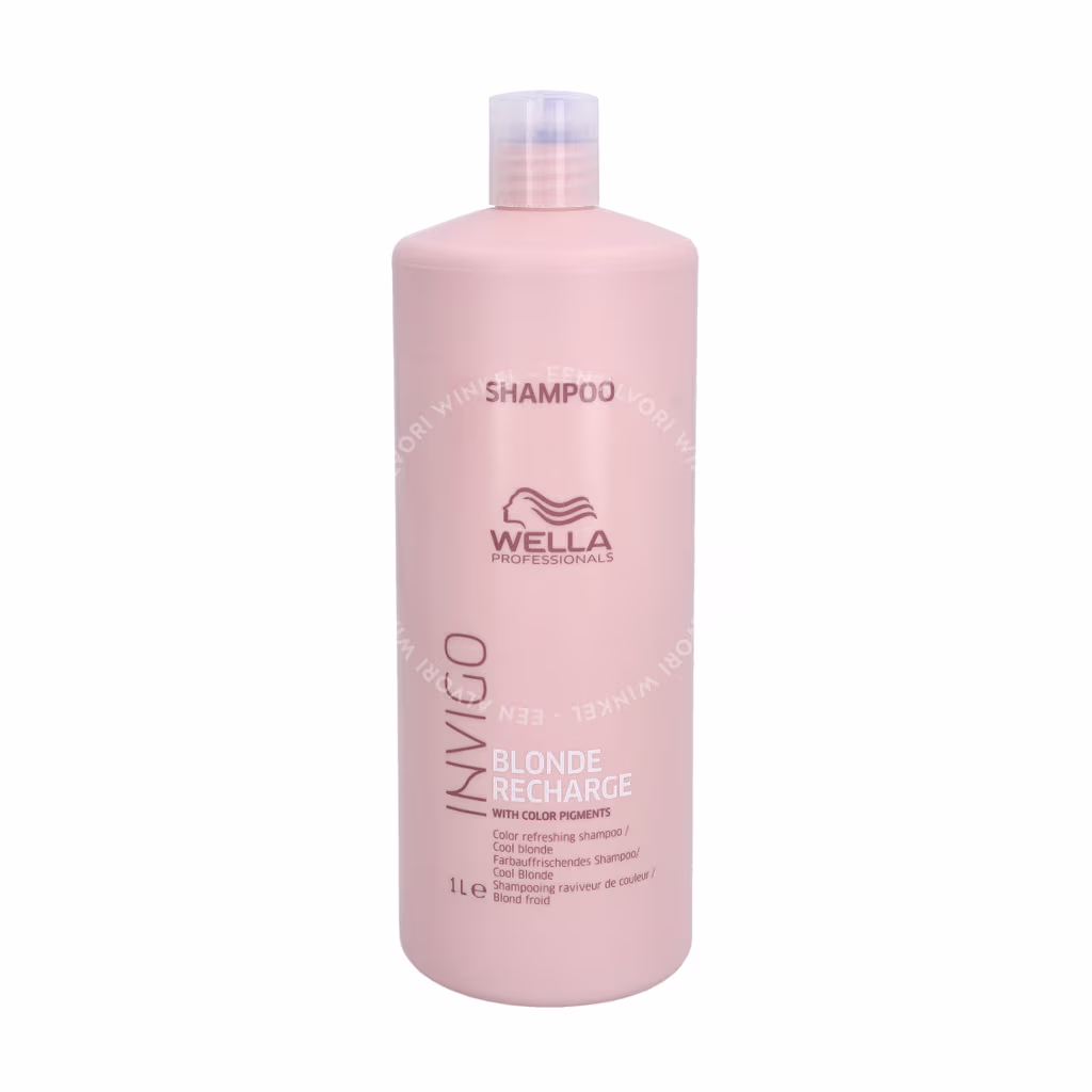 Wella Wella Invigo - Blonde Recharge Color Refr. Shampoo — foto 2
