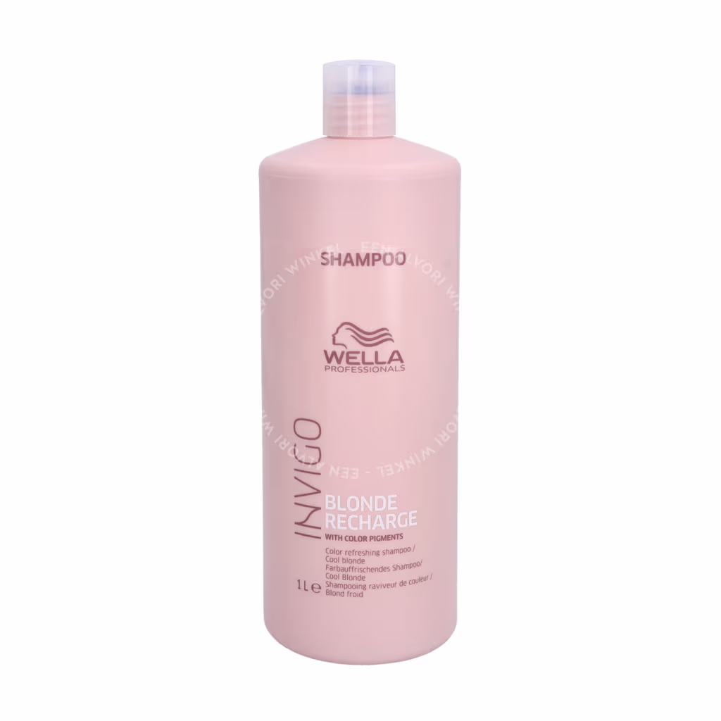 Wella Wella Invigo - Blonde Recharge Color Refr. Shampoo