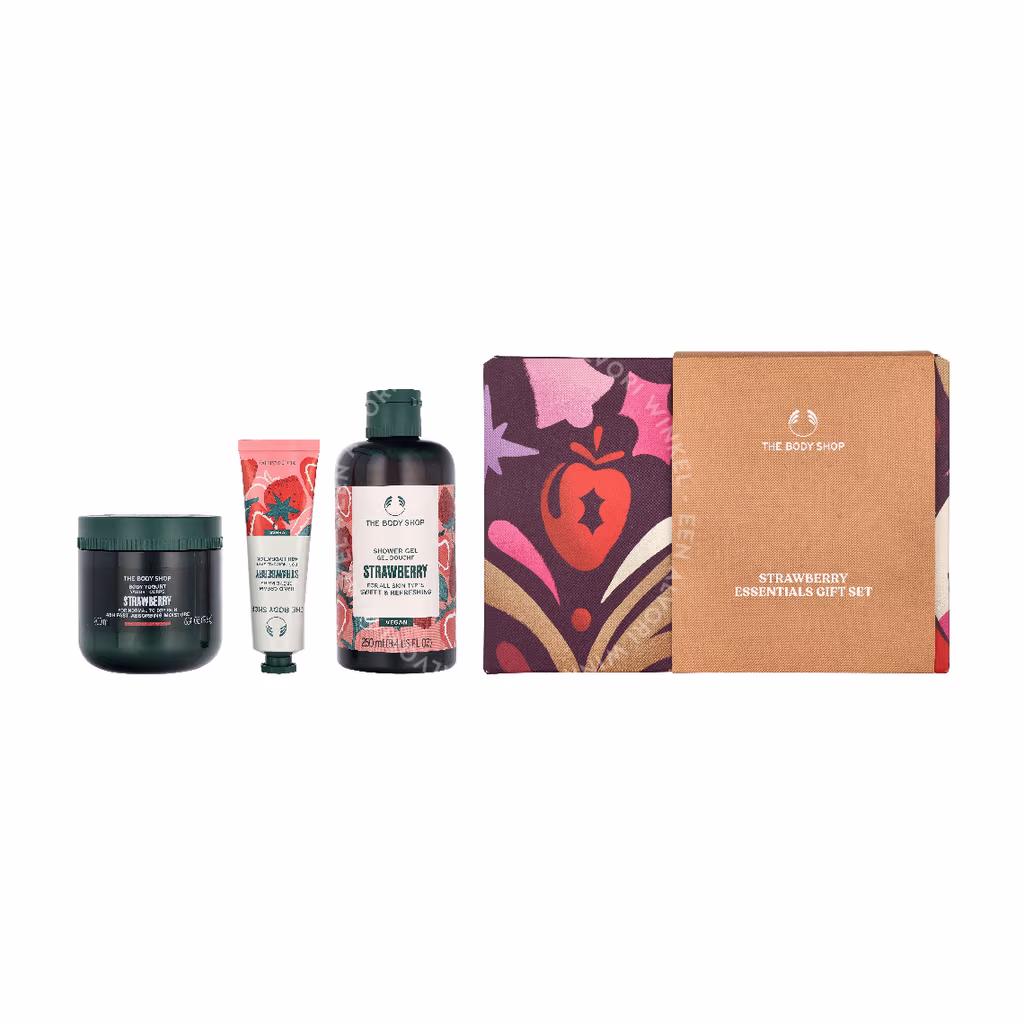 The Body Shop The Body Shop G3 Small Strawberry Giftset — foto 3