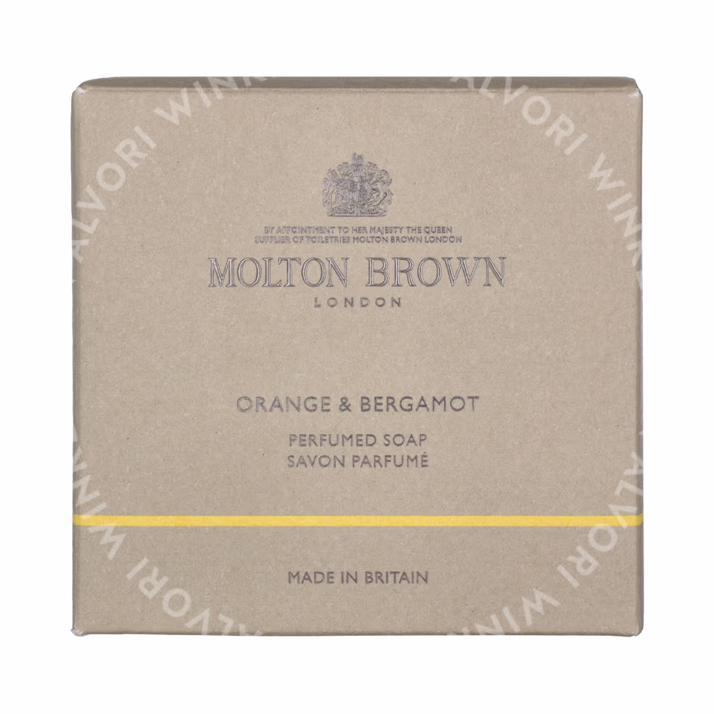 Molton Brown Molton Brown Perfumed Soap — Orange & Bergamot — foto 2