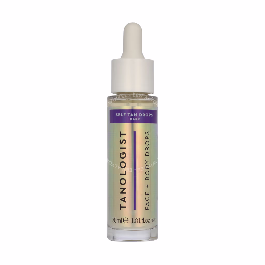 Tanologist Tanologist Self Tan Drops Face + Body Drops — Dark — foto 2