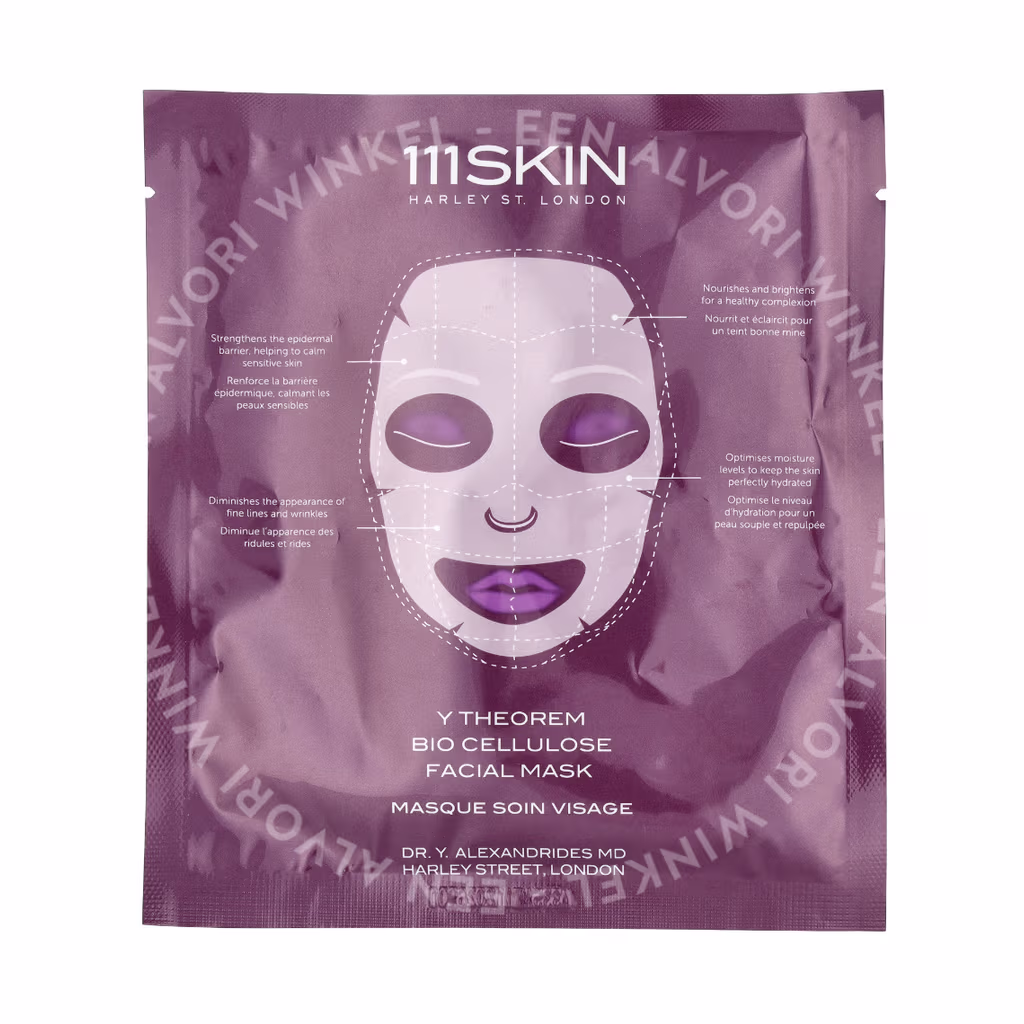 111Skin 111SKIN Y Theorem Bio Cellulose Facial Mask — foto 2