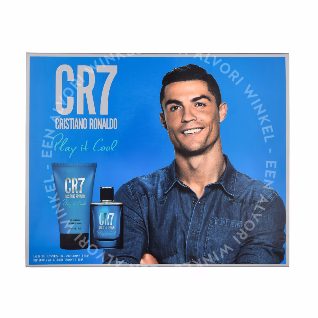 Cristiano Ronaldo Cristiano Ronaldo CR7 Play It Cool Giftset — foto 2