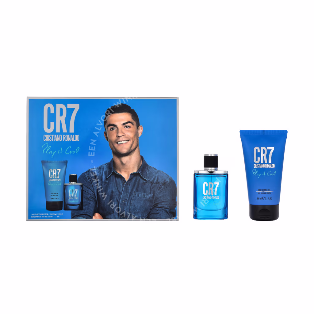 Cristiano Ronaldo Cristiano Ronaldo CR7 Play It Cool Giftset — foto 3