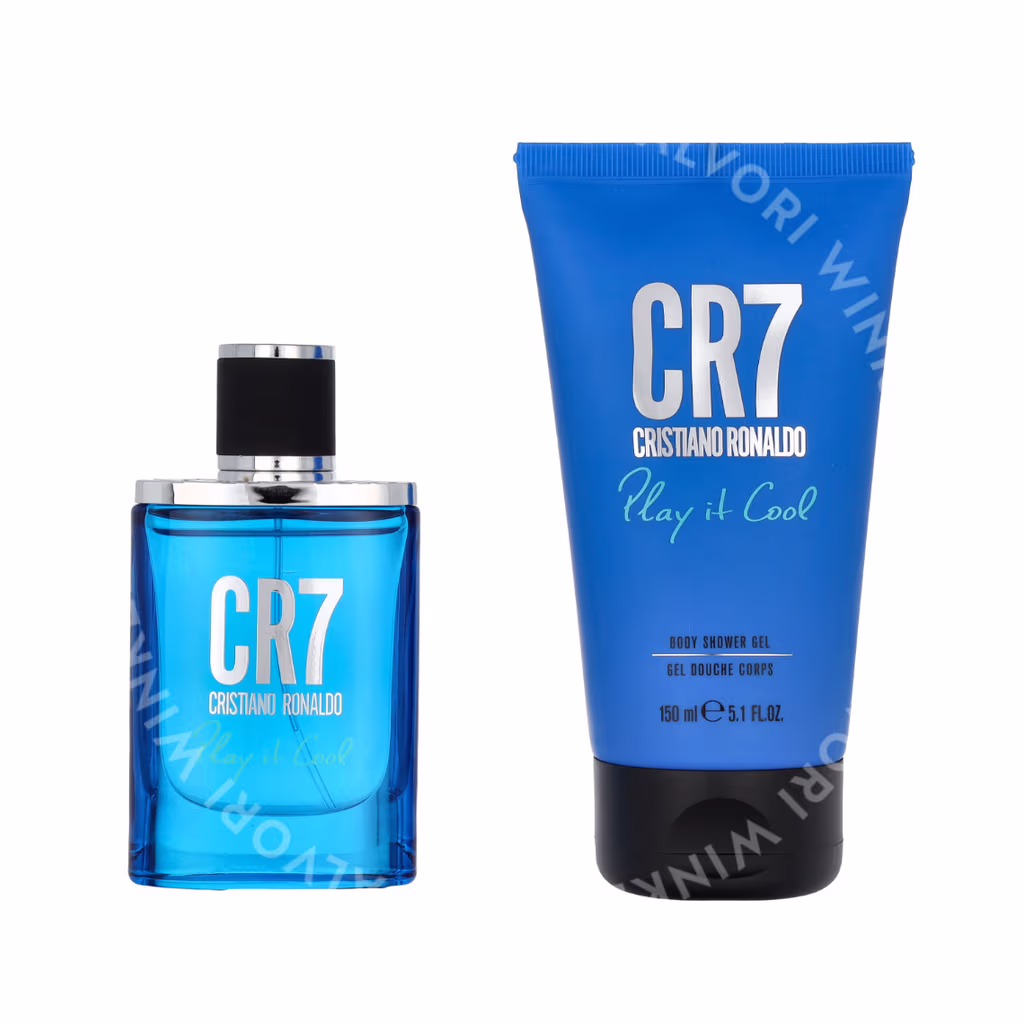 Cristiano Ronaldo Cristiano Ronaldo CR7 Play It Cool Giftset