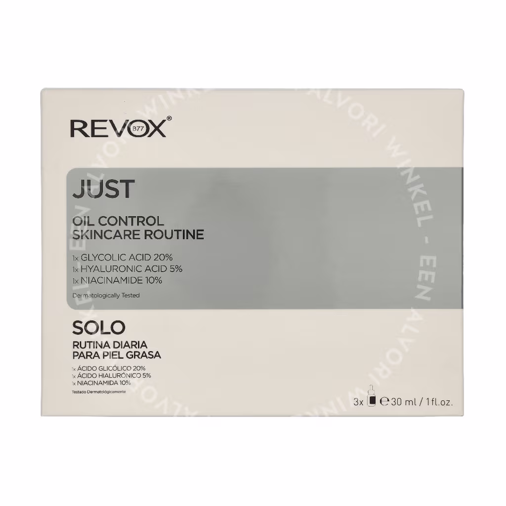 Revox B77 Revox B77 Just Oil Control Skincare Routine — foto 2