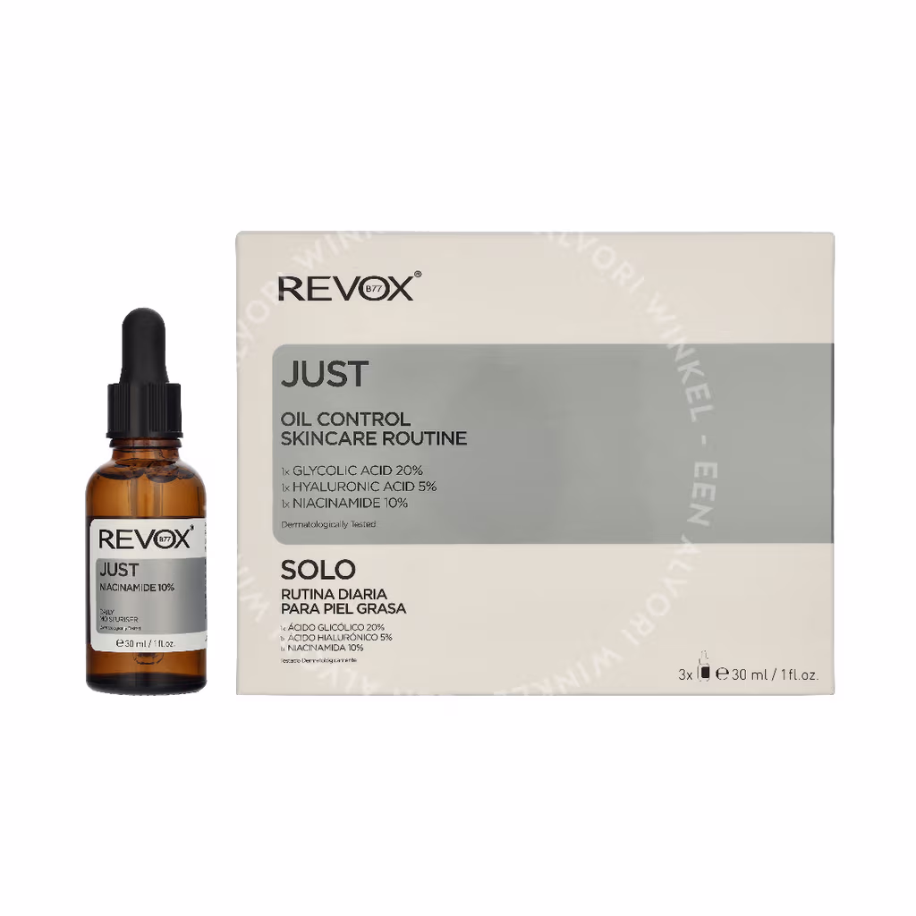 Revox B77 Revox B77 Just Oil Control Skincare Routine — foto 3