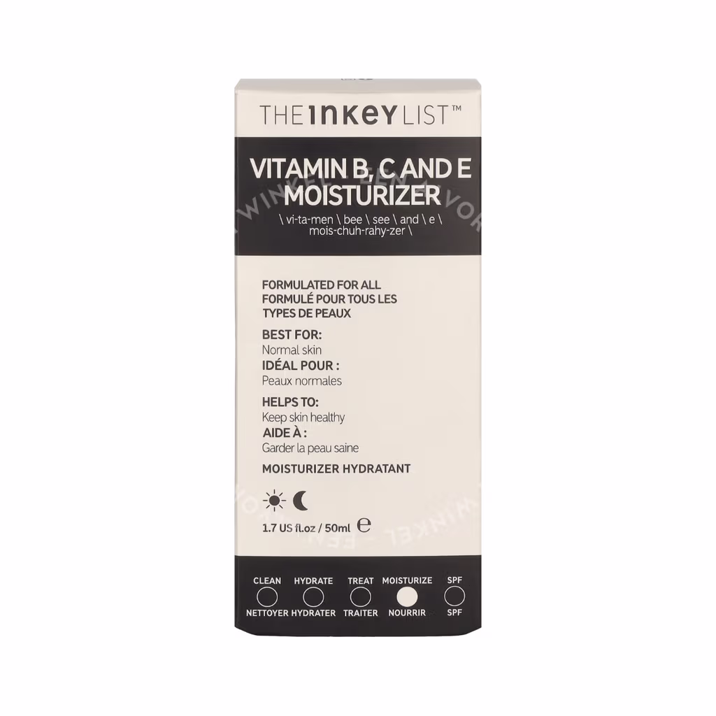 The Inkey List The Inkey List Vit-B,C Og E Moisturizer — foto 2