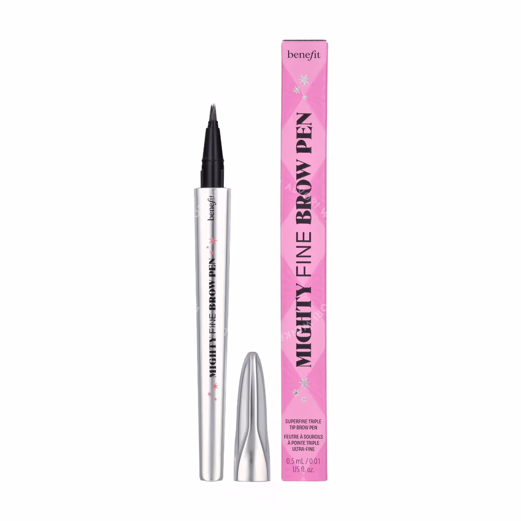 Benefit Benefit Mighty Fine Brow Eyebrow Pencil — #5 Warm Black Brown — foto 3