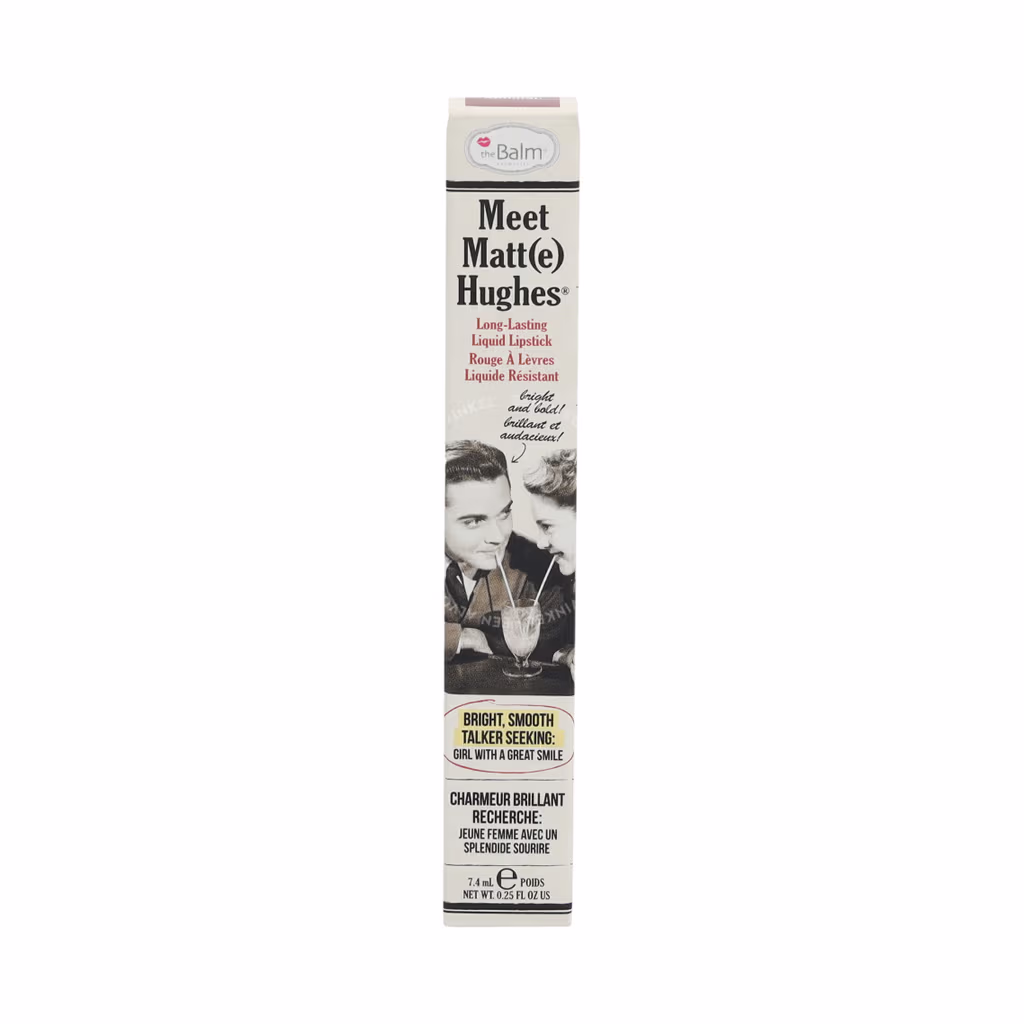 The Balm The Balm Meet Matte Hughes Ll Liquid Lipstick — Adoring - Bright, Smooth - Long Lasting — foto 2