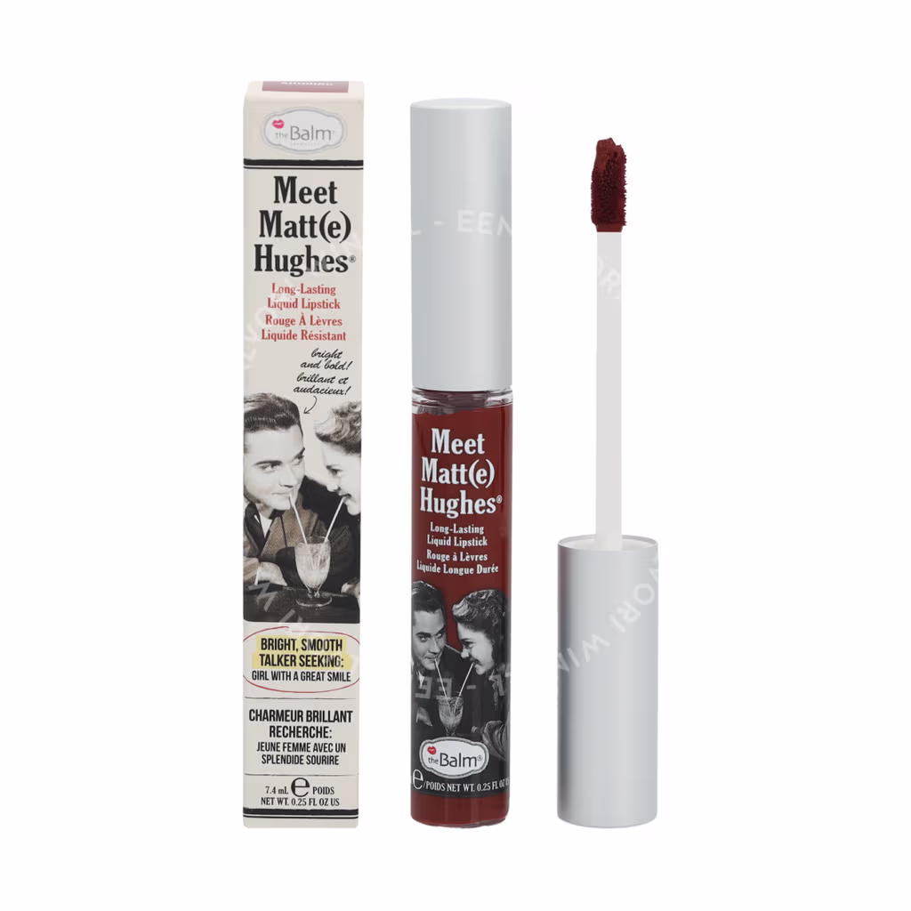 The Balm The Balm Meet Matte Hughes Ll Liquid Lipstick — Adoring - Bright, Smooth - Long Lasting — foto 3