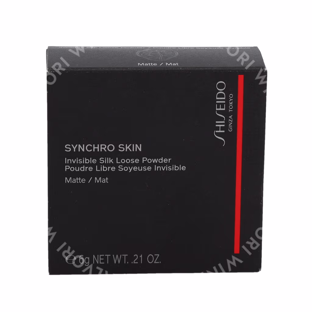 Shiseido Shiseido Synchro Skin Invisible Silk Loose Powder Matte — foto 2