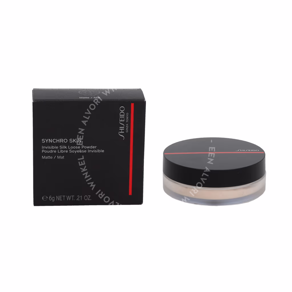 Shiseido Shiseido Synchro Skin Invisible Silk Loose Powder Matte — foto 3
