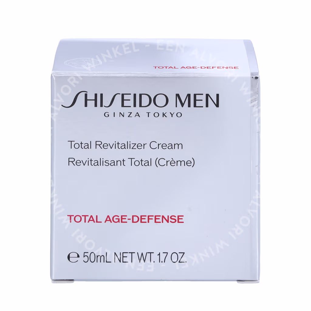 Shiseido Shiseido Men Total Revitalizer Cream — foto 2