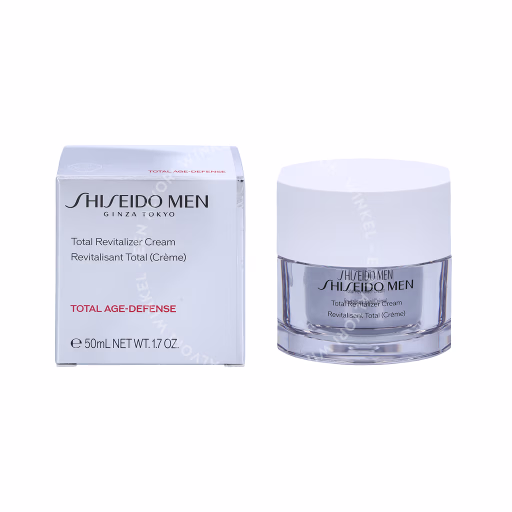 Shiseido Shiseido Men Total Revitalizer Cream — foto 3