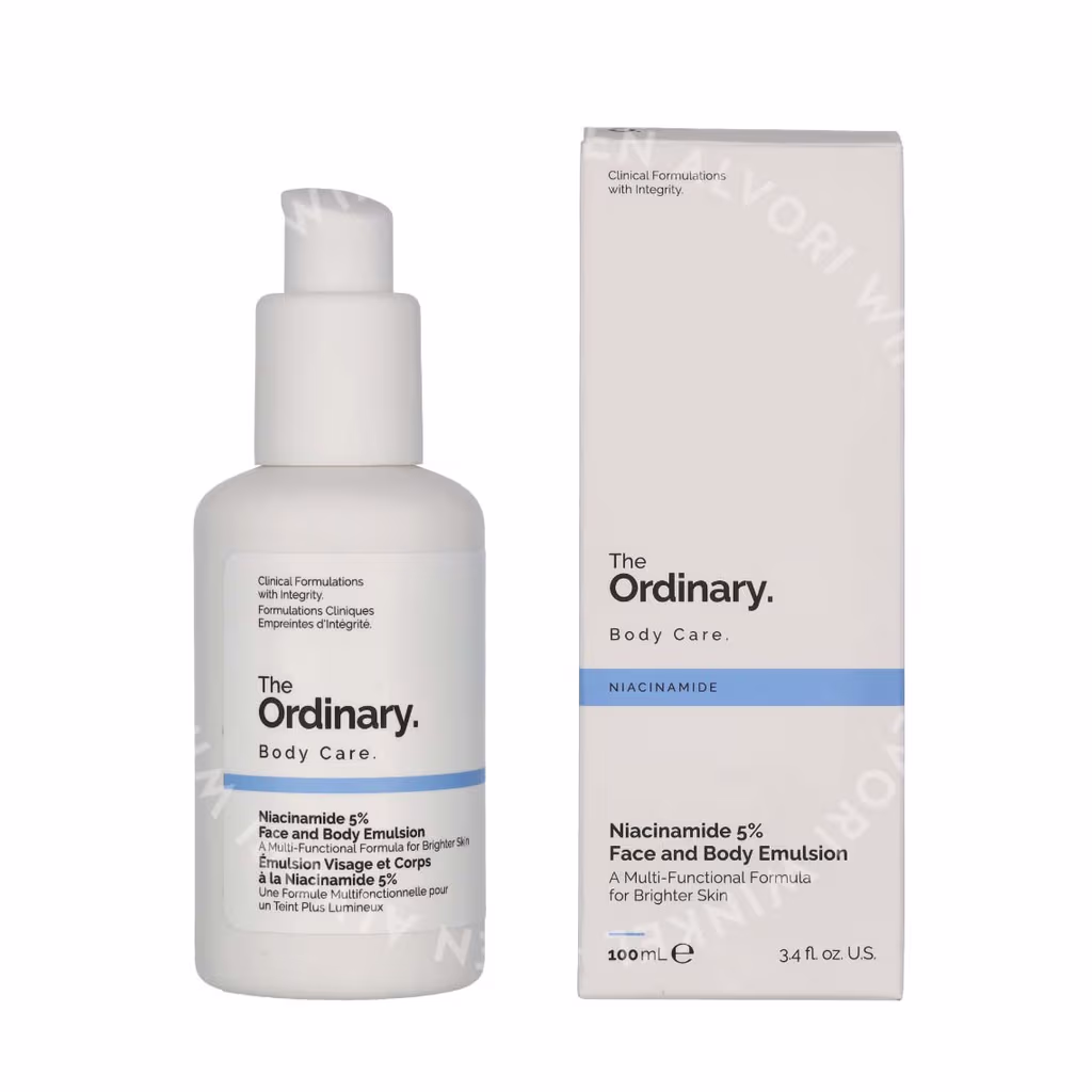 The Ordinary The Ordinary Niacinamide 5% Face And Body Emulsion — foto 3