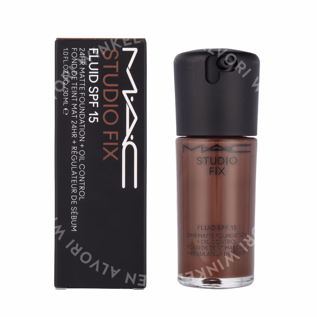 Mac MAC Studio Fix Fluid Foundation SPF15 — NW58 — foto 3