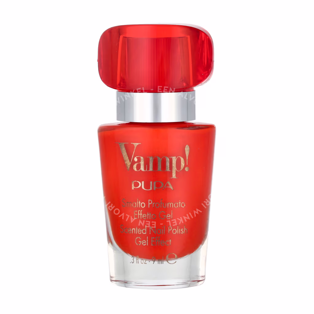 Pupa Milano Pupa Vamp! Scented Nail Polish — #210 Sexy Orange