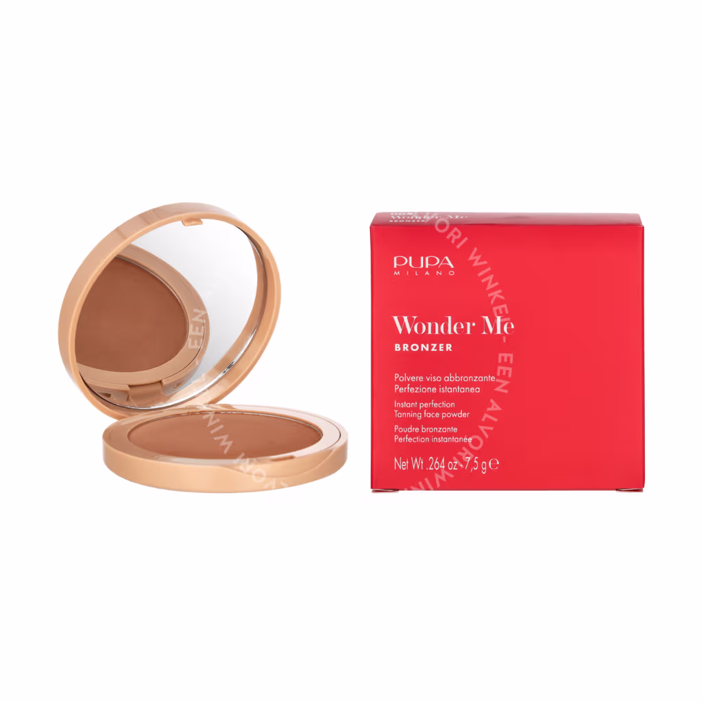 Pupa Milano Pupa Wonder Me Blush — #004 Dark Warm — foto 3