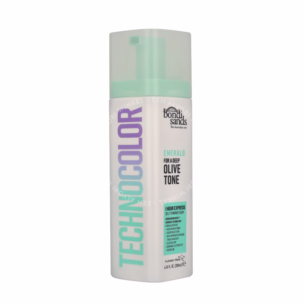 Bondi Sands Bondi Sands Technocolour Emerald Self Tanning Foam — foto 2