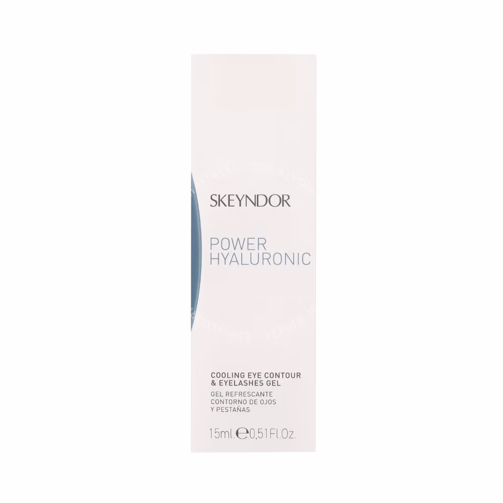 Skeyndor Skeyndor Power Hyaluronic Cooling Eye Contour&Eyelashes Gel — foto 2