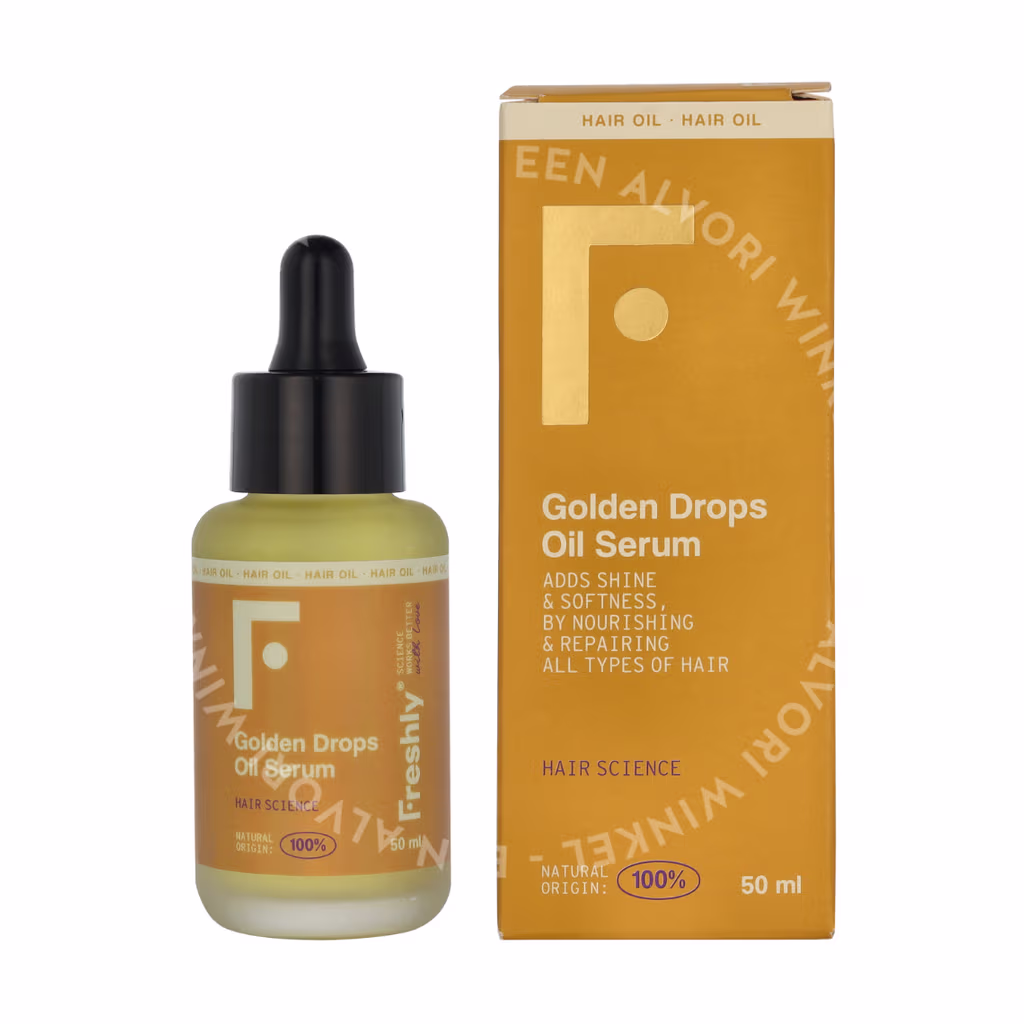 Freshly Cosmetics Freshly Cosmetics Golden Drops Oil Serum — foto 3