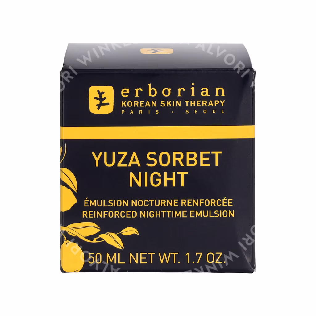Erborian Erborian Yuza Sorbet Reinforced Nighttime Emulsion — foto 2