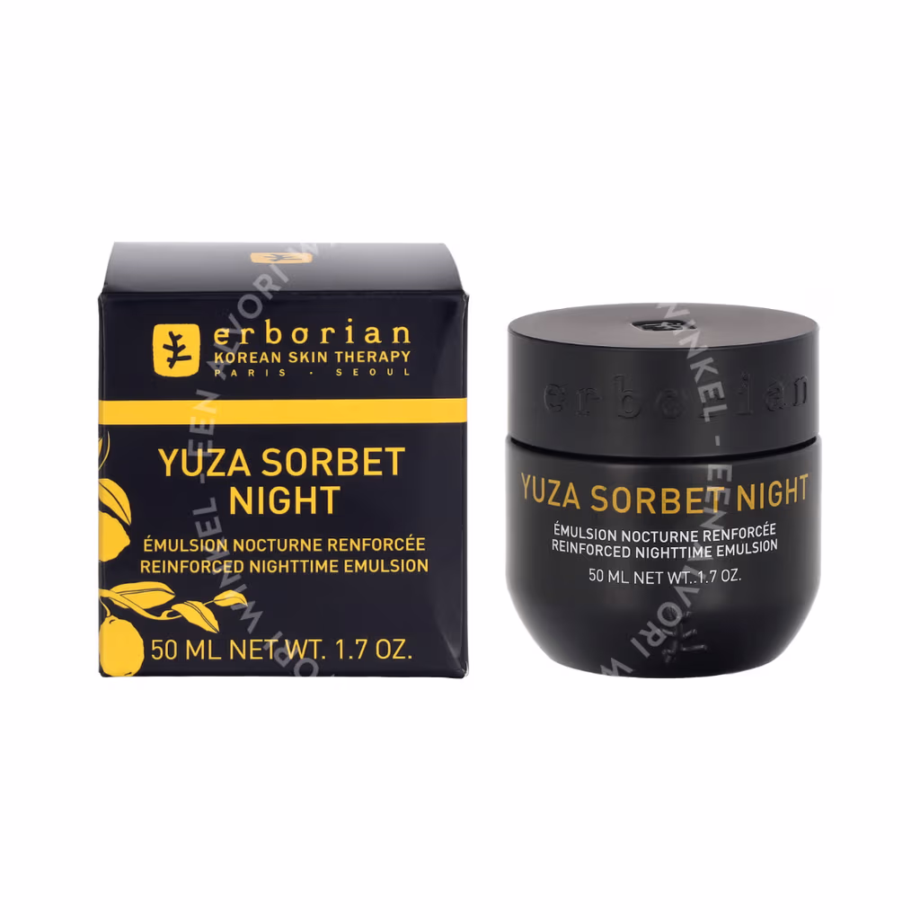 Erborian Erborian Yuza Sorbet Reinforced Nighttime Emulsion — foto 3