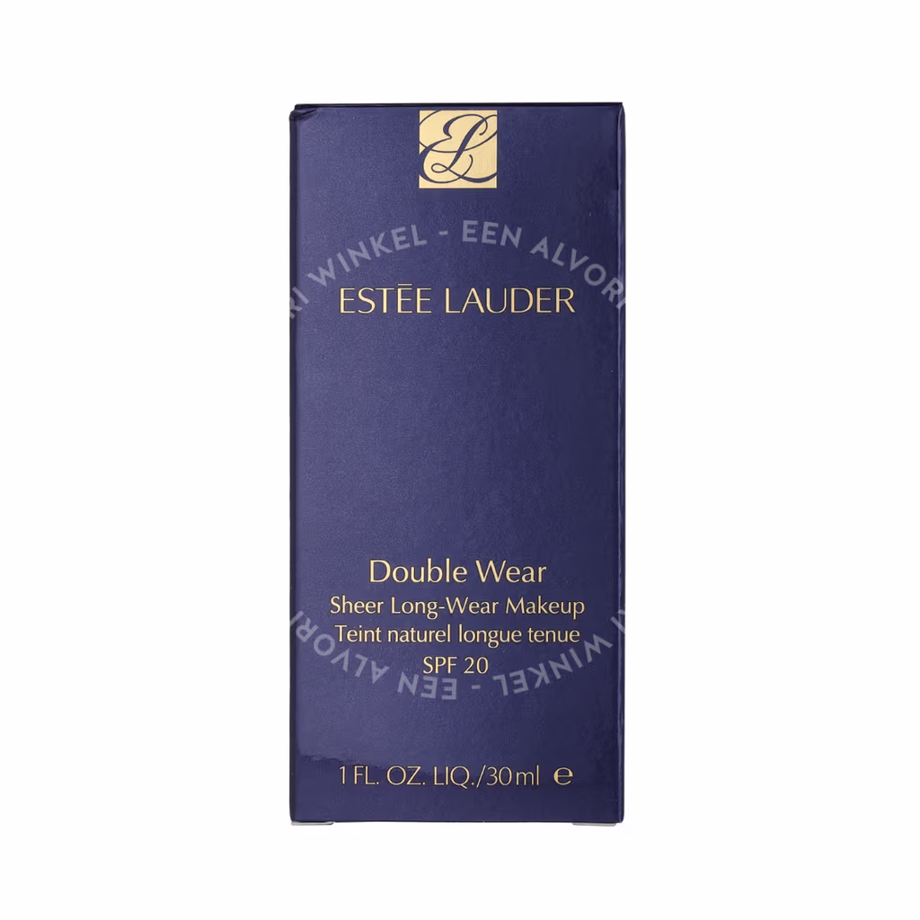 Estee Lauder E.Lauder Double Wear Sheer Long-Wear Makeup SPF20 — #4N1 Shell Beige — foto 2