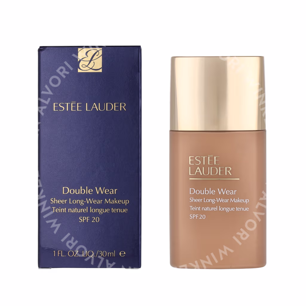 Estee Lauder E.Lauder Double Wear Sheer Long-Wear Makeup SPF20 — #4N1 Shell Beige — foto 3